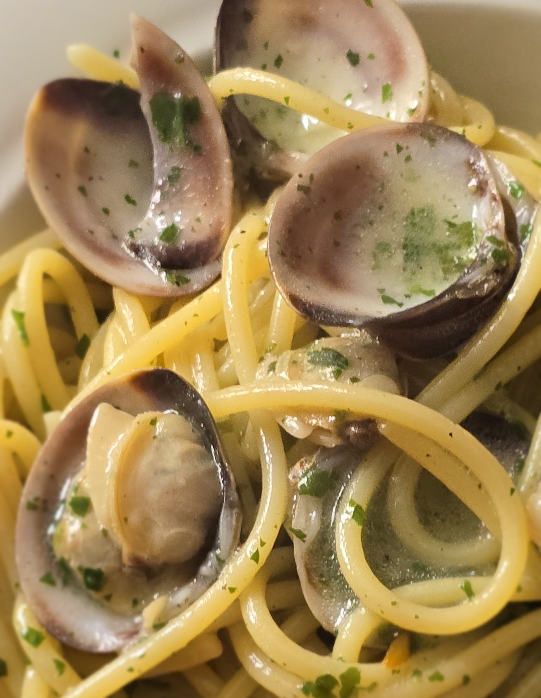 Spaghetti alle vongole